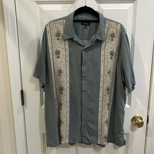 COPY - Mens Short Sleeve Button Down Shirt